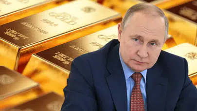 Putin’den kritik karar: 100 gram üzeri külçe altın ihracatı yasaklandı
