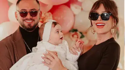 Gökhan Çıra ve Selin Ciğerci’nin çocukları sosyal medyada gündem oldu: Oyuncağınız değil