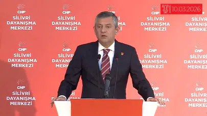 Özgür Özel: Ekrem İmamoğlu buradan çıkacak, bu ülkeye cumhurbaşkanı olacaktır!