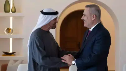 Hakan Fidan Körfez turunu tamamladı: BAE’de Şeyh Muhammed bin Zayid ile görüştü