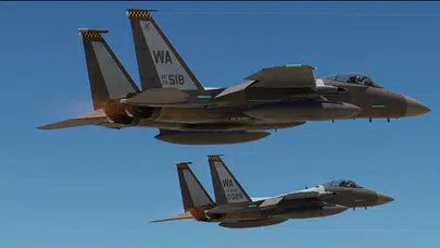 ABD F-15 uçağı vuruldu mu? Kim tarafından vuruldu?: Kuveyt'te düşen jetin tüm detayları