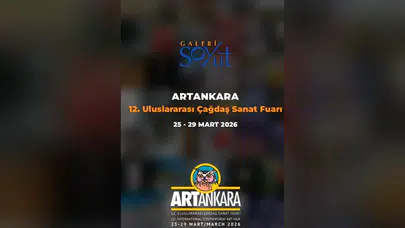 ArtAnkara’da Galeri Soyut rüzgarı: 40 sanatçıyla fuarda