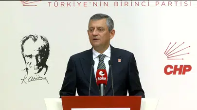 Özgür Özel'den Bursa operasyonuna sert tepki: "Bozbey'in suçu AK Parti'ye katılmamak"