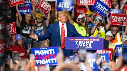 Postayla oylamaya savaş açan Trump, Florida seçimlerinde postayla oy vermiş