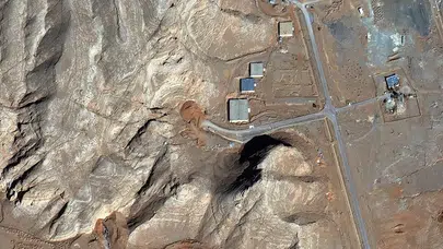 İsrail ordusu, İran'ın Taleghan nükleer geliştirme tesisini vurdu