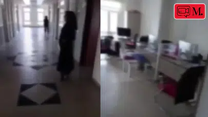 Devlet dairesinde 'mesai' baskını: Çalışmayan memurları tek tek ifşa etti