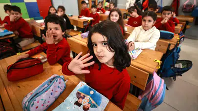 Okullarda mart molası: 18 milyon öğrenci tatile girdi