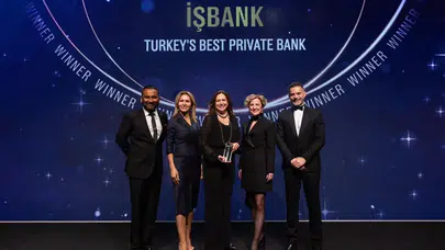 İş Bankası özel bankacılıkta üst üste ikinci kez Türkiye’nin en iyisi seçildi