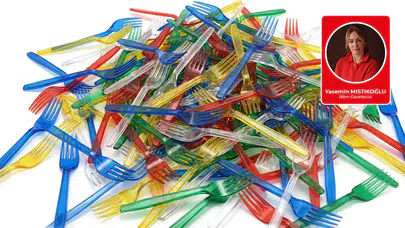 Plastik çatalın sonu geliyor