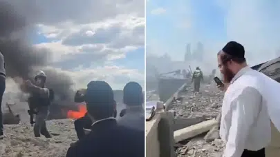 İran’dan İsrail’e balistik füze saldırısı: Beyt Şemeş’te ölü ve yaralılar var