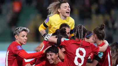 A Milli Kadın Futbol Takımı'nın Dünya Kupası yolculuğu başlıyor