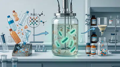 Edinburgh Üniversitesi'nden devrimsel buluş: Plastik atıklar Parkinson tedavisine umut olacak