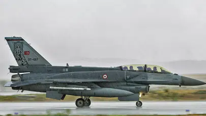 Türkiye'den KKTC hamlesi: 6 adet F-16 savaş uçağı adaya konuşlanıyor