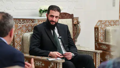 Başbakan Merz ile Şara bir araya geliyor: Suriye’nin geleceği masada