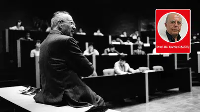 Ünlü yönetim bilimci Drucker’ı hatırladım