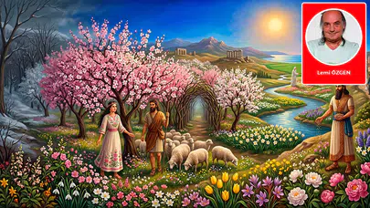 Sonunda bahar da geldi işte