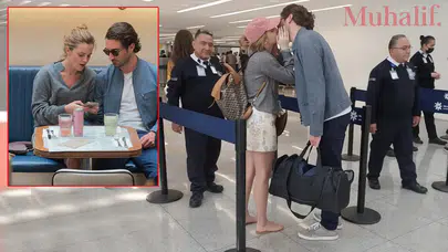Emma Watson Meksikalı milyarder Gonzalo Baillères ile havalimanında dudak dudağa görüntülendi