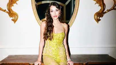 Dilan Çiçek Deniz, Elton John Oscar Partisi’ne davet edilen ilk Türk oyuncu oldu