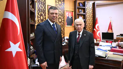 Özgür Bayraktar, MHP Genel Başkan Yardımcılığı görevine atandı