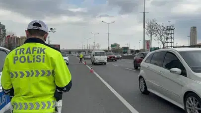 Trafikte cezalar değişti: 9 kademeli yeni hız ceza sistemi devrede