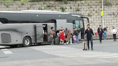 Bayram ve ara tatil etkisi: Otobüs seferlerinde doluluk yüzde 90’a ulaştı
