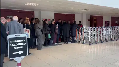 İBB davasında beşinci gün: Duruşma başlamadan ertelendi