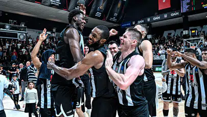 Beşiktaş GAİN, BKT Avrupa Kupası’nda şampiyonluğa kenetlendi