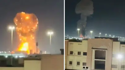 İran, Suudi Arabistan ve Katar’daki petrol rafinerilerine İHA saldırıları düzenledi