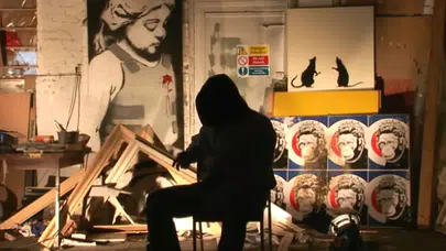 Banksy’nin sırrı çözülüyor mu: Gerçek kimliğinin belli olduğu iddia edildi!