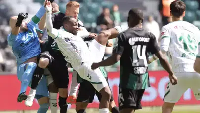 Konyaspor, Kocaelispor deplasmanında son dakikada penaltıyla kazandı