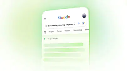 Google’ın yapay zeka araması Türkiye’de: Yayıncılar için %50 trafik kaybı riski