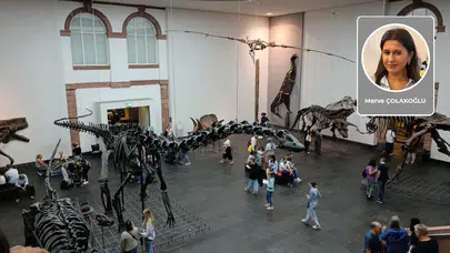 Fosiller, evrim ve dünyanın sabırlı hikâyesi ‘Senckenberg Naturmuseum’