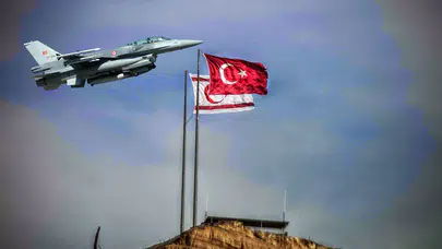 Milli Savunma Bakanlığı Kuzey Kıbrıs’a 6 F-16 ve hava savunma sistemleri konuşlandırdı