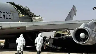 İran’ın saldırısında ABD’nin AWACS uçağı imha edildi