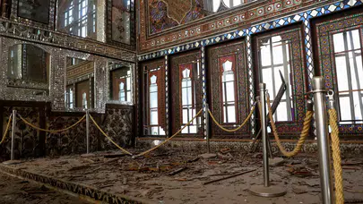 İran'ın 450 yıllık mirası saldırıların hedefinde: Tarihi doku geri dönülemez hasar aldı