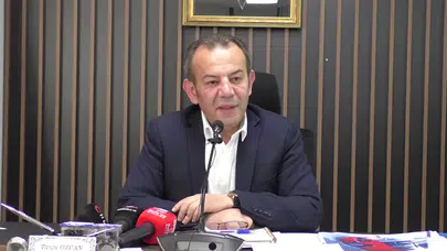 Bolu Belediye Başkanı Tanju Özcan tutuklanmasının ardından görevden alındı