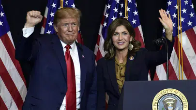 Trump, İç Güvenlik Bakanı Kristi Noem’i görevden aldı