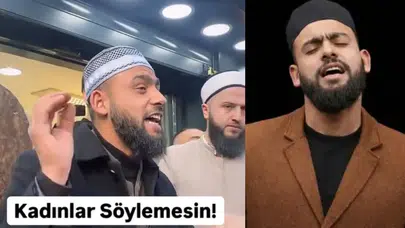 “Kabe’de Hacılar" ilahisinin yıldızı Celal Karatüre’den tartışmalı uyarı: “Bayanlar hariç eşlik edebilirsiniz”