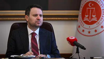 Adalet Bakanı Akın Gürlek: İlk çeyrekte 76 kırmızı bülten talebi Türkiye’ye iletildi