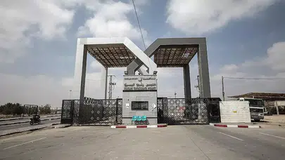 Refah Sınır Kapısı yeniden açıldı: Geçişler sınırlı ve yalnızca yayalar için