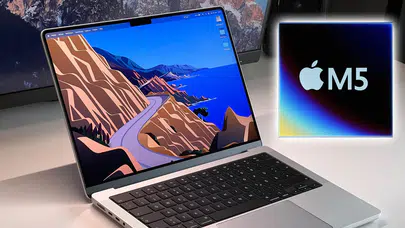 Apple M5 Pro ve M5 Max çiplerini duyurdu