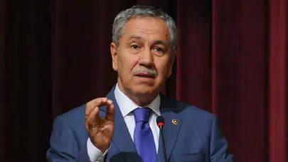 Eski TBMM Başkanı Arınç: “Coğrafyamız artık hiçbir şekilde güvende değil”