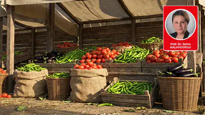 “Domates, Biber Patlıcan”