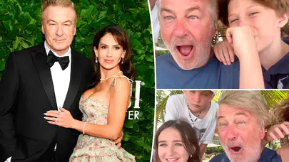 Alec Baldwin'in 68. yaş gününde kızından şoke eden yaş farkı esprisi: "Sen 40 yaşındayken annem çocuktu"