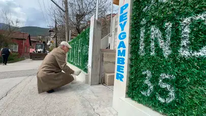 Karabük'te kendini mesih ilan eden şahsın yazılarına müdahale edildi