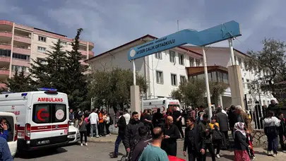 Kahramanmaraş’ta okulda silah sesleri: Polis ve sağlık ekipleri sevk edildi