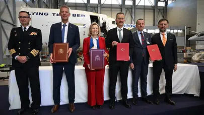HÜRJET İspanya yolunda: Madrid’de kritik imzalar atıldı