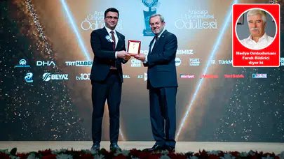 Sponsorluk plaketini ödül sandılar