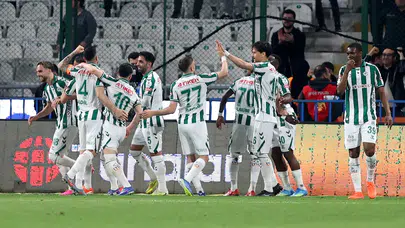 Konyaspor, Trabzonspor'u Berkan Kutlu'nun golleriyle yendi