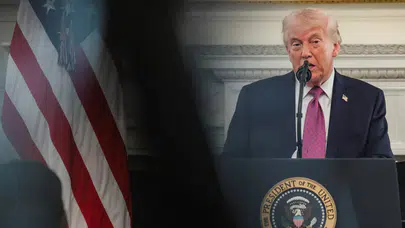 Trump: İran bize 'çöküş aşamasında' olduklarını bildirdi